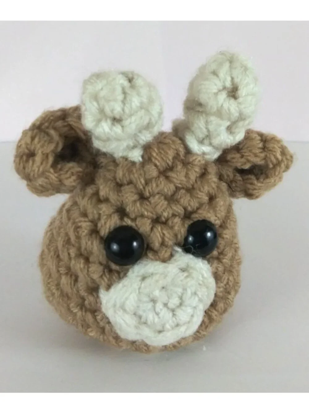 Cute Reindeer Hand Crocheted 4